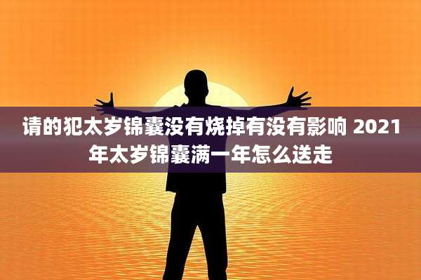 请的犯太岁锦囊没有烧掉有没有影响 2021年太岁锦囊满一年怎么送走