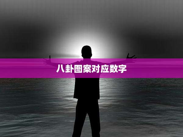 八卦图案对应数字