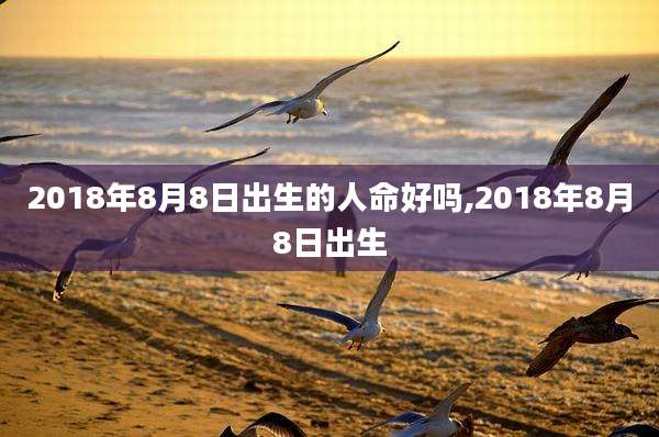 2018年8月8日出生的人命好吗,2018年8月8日出生