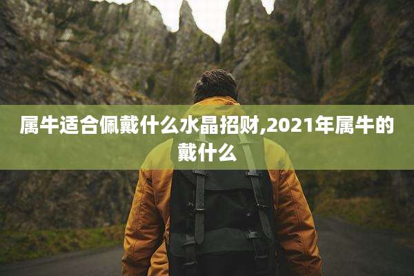 属牛适合佩戴什么水晶招财,2021年属牛的戴什么
