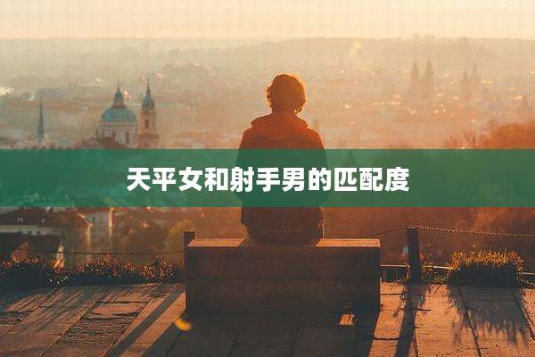 天平女和射手男的匹配度