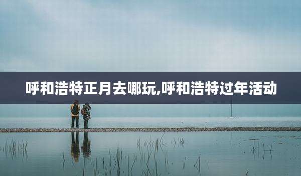 呼和浩特正月去哪玩,呼和浩特过年活动