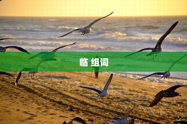 临 组词