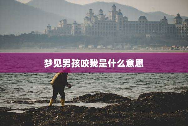 梦见男孩咬我是什么意思