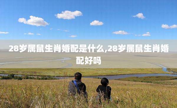 28岁属鼠生肖婚配是什么,28岁属鼠生肖婚配好吗