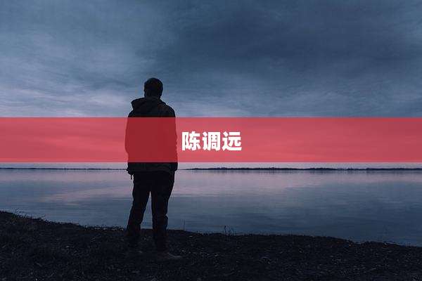 陈调远
