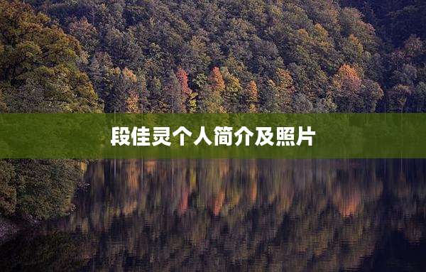 段佳灵个人简介及照片