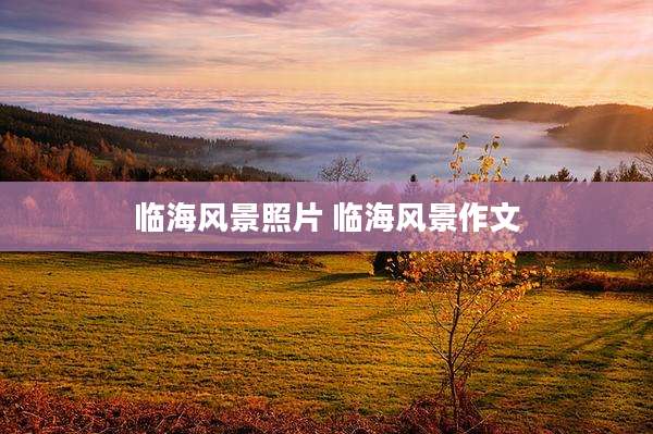 临海风景照片 临海风景作文
