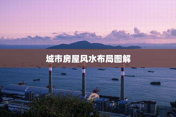 城市房屋风水布局图解