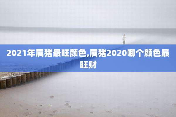 2021年属猪最旺颜色,属猪2020哪个颜色最旺财