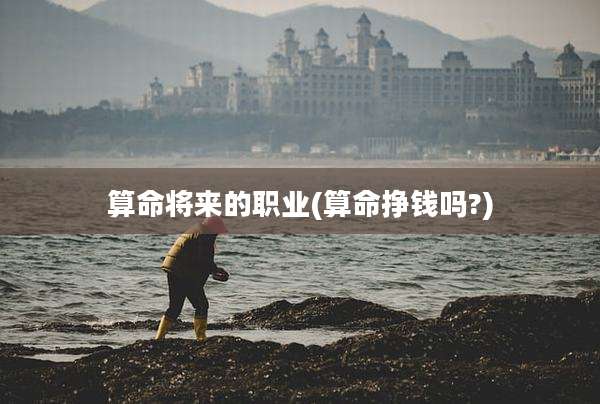 算命将来的职业(算命挣钱吗?)