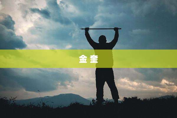 金 奎