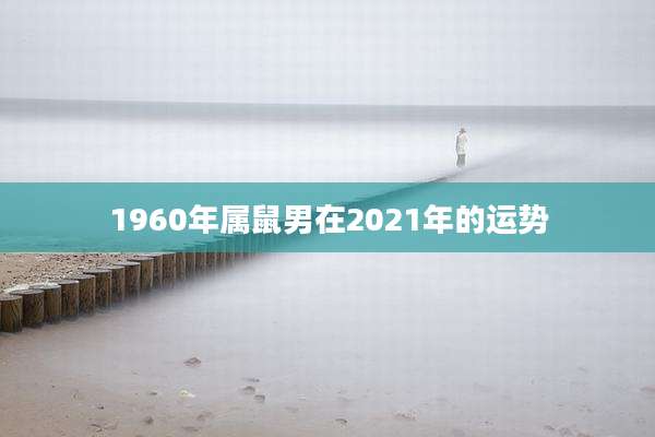 1960年属鼠男在2021年的运势