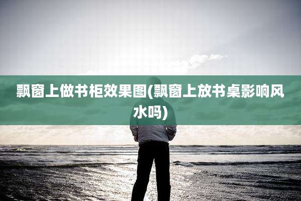 飘窗上做书柜效果图(飘窗上放书桌影响风水吗)