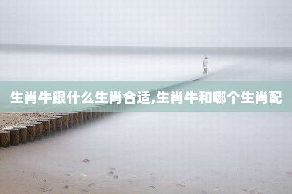 生肖牛跟什么生肖合适,生肖牛和哪个生肖配
