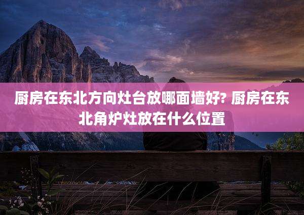 厨房在东北方向灶台放哪面墙好? 厨房在东北角炉灶放在什么位置