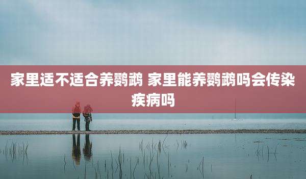 家里适不适合养鹦鹉 家里能养鹦鹉吗会传染疾病吗