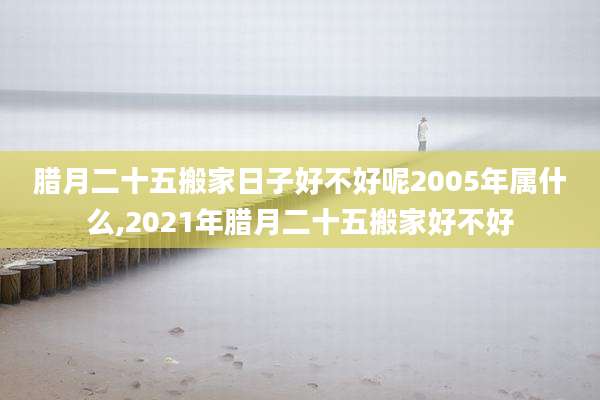 腊月二十五搬家日子好不好呢2005年属什么,2021年腊月二十五搬家好不好