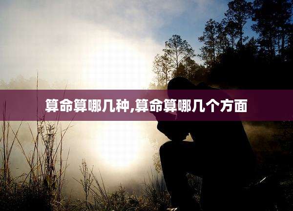 算命算哪几种,算命算哪几个方面