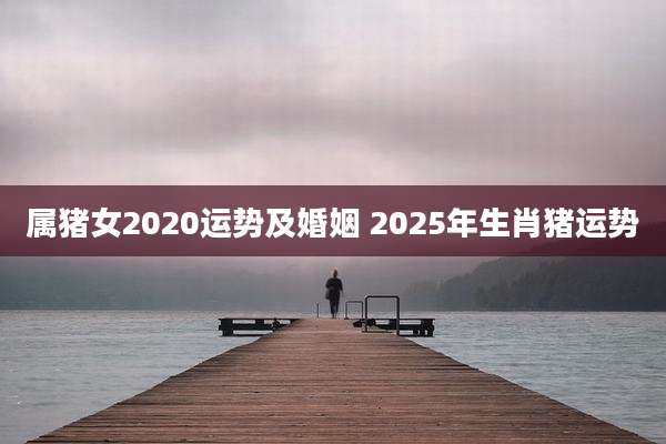 属猪女2020运势及婚姻 2025年生肖猪运势