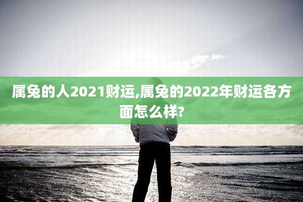 属兔的人2021财运,属兔的2022年财运各方面怎么样?