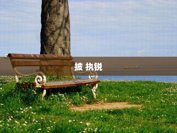 披 执锐