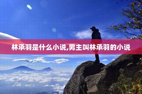 林承羽是什么小说,男主叫林承羽的小说