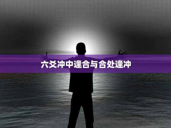六爻冲中逢合与合处逢冲