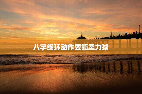八字绕环动作要领柔力球
