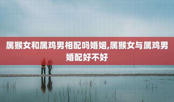 属猴女和属鸡男相配吗婚姻,属猴女与属鸡男婚配好不好