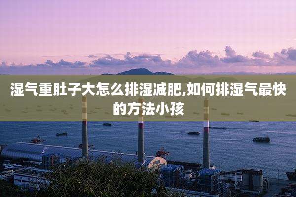 湿气重肚子大怎么排湿减肥,如何排湿气最快的方法小孩