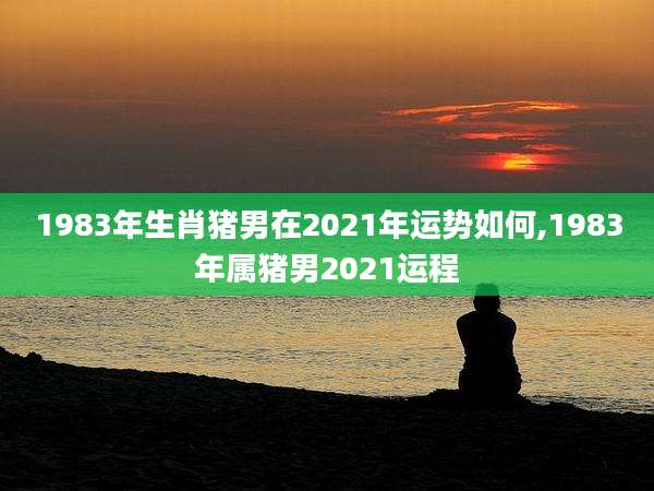 1983年生肖猪男在2021年运势如何,1983年属猪男2021运程