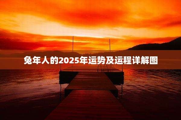 兔年人的2025年运势及运程详解图