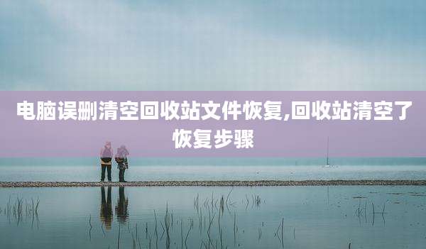 电脑误删清空回收站文件恢复,回收站清空了恢复步骤