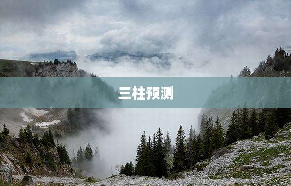 三柱预测