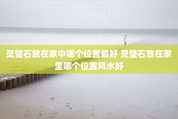 灵璧石放在家中哪个位置最好 灵璧石放在家里哪个位置风水好