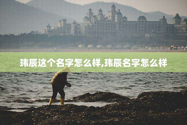 玮辰这个名字怎么样,玮辰名字怎么样
