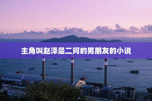 主角叫赵泽是二珂的男朋友的小说
