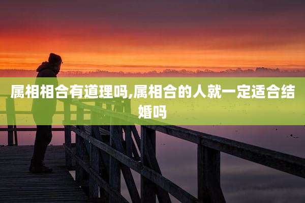 属相相合有道理吗,属相合的人就一定适合结婚吗