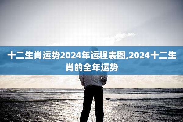 十二生肖运势2024年运程表图,2024十二生肖的全年运势