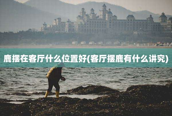 鹿摆在客厅什么位置好(客厅摆鹿有什么讲究)