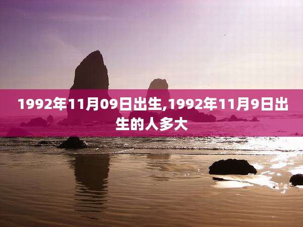 1992年11月09日出生,1992年11月9日出生的人多大