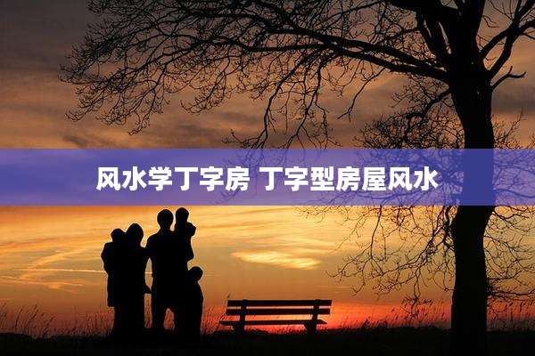 风水学丁字房 丁字型房屋风水