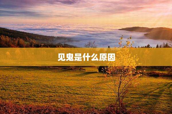 见鬼是什么原因