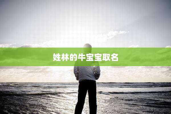 姓林的牛宝宝取名