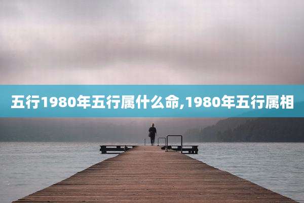 五行1980年五行属什么命,1980年五行属相