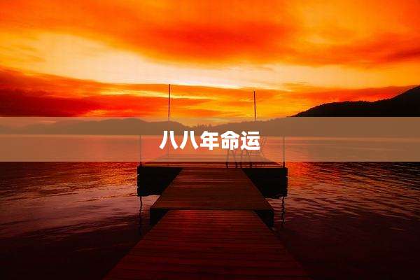 八八年命运