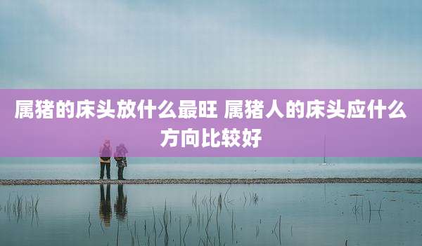 属猪的床头放什么最旺 属猪人的床头应什么方向比较好