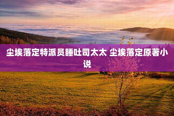 尘埃落定特派员睡吐司太太 尘埃落定原著小说