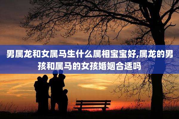 男属龙和女属马生什么属相宝宝好,属龙的男孩和属马的女孩婚姻合适吗